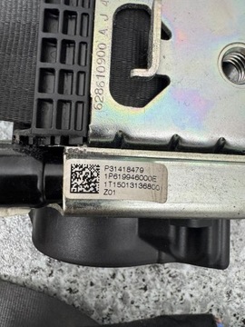 фото thumb №6, Pas безопасности правый перед volvo v40 ii 2012-2018r 31418479 оригинал