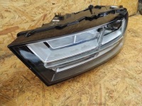 Фара передня ліва правий full led audi q7 4m Зі Шроту, фото thumb