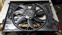 фото thumb №2, Mercedes w211 вентилятор радиатор 2.2 cdi корпус