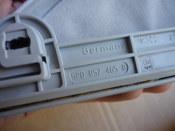 фото thumb №8, Бардачок na очки seat altea toledo iii 5p0857465b хороший исправный