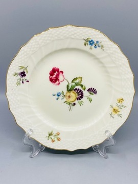Royal Copenhagen 1951 - 1960. Цветочный набор для завтрака. Фрийсенборг.