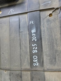 фото thumb №16, Захист плита підвіска ліва велика audi q5 8r lift 8r0825207b оригінал 17