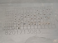 фото thumb №8, Dacia duster 2 ii 17- молдинг крыла левый задняя 8201713083