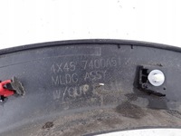 фото thumb №15, Mitsubishi eclipse cross 18- накладка левый задняя