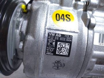 фото thumb №8, 4g0816803e компресор кондиціонера клімат компресор audi vw skoda seat