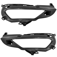 фото thumb №1, Volvo xc60 17- рамка протитуманної фари ліва права набір панель фари кронштейн лампи