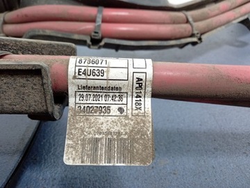 фото thumb №6, Bmw x3 g01 g02 шланг живильний plus 8736072