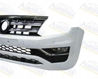 Купить Бампер передний vw amarok 16 - 22 + решётка  / решётка радиатора комплектный  !, фото thumb