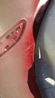 фото thumb №13, Крыло jaguar xe gx73 15- левый перед передний org