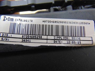 фото thumb №13, Подушка подушка безопасности водителя citroen nemo 07354605290