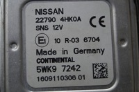 фото thumb №9, Infiniti оригинальный номер 227904hk0a лямбда-зонд