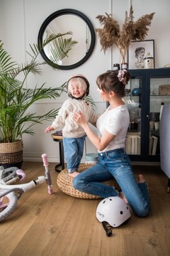 Детский защитный шлем SCOOTER BIKE 47-58 MoMi
