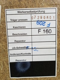 фото thumb №9, Оббивка боковина двері праві зад mercedes w220