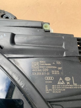 фото thumb №8, Audi a6 c8 повний led лампа ліва передня лівий перед 4k0941039 європа