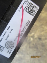 фото thumb №7, Тунель середній підлокітник vw tiguan ii шкіра grz