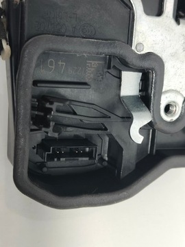 фото thumb №4, Bmw f30 f20 f10 замок двері лівий перед 4 контакти 7229461 європа