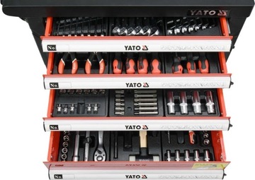 СЕРВИСНЫЙ ШКАФ С ИНСТРУМЕНТАМИ 185 YATO PARTS