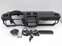 фото thumb №7, Панель  панель приладів подушки безпеки ремені подушка безпеки подушки безпеки vw golf vi 6