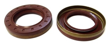 фото thumb №11, Elring 330.736 кольцо уплотнительный вала, wał коленчатый