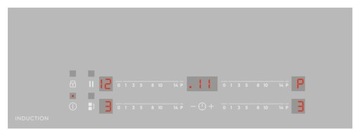 Electrolux EIV7348S Bridge SLIM-FIT индукционная варочная панель 71 см