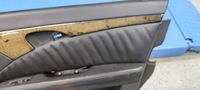 фото thumb №6, Mercedes w211 правый обшивка кожаный передний