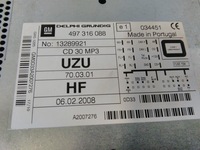 фото thumb №4, Opel corsa d радио 13289921