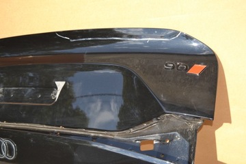 фото thumb №11, Audi q6 e-tron кришка багажника чорна 85h827025
