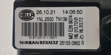 фото thumb №8, Лівий галоген renault clio captur nissan juke 2019-