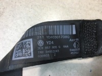 фото thumb №8, Pas безопасности левое зад vw passat b6 3c9857805g