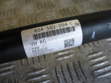 фото thumb №2, Полуось задняя правая 80a501204c audi q5 ii 80a 17r-