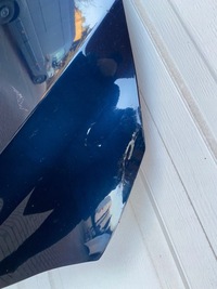 фото thumb №6, Mazda 6 gj 12-18 капот оригінал гарна синя