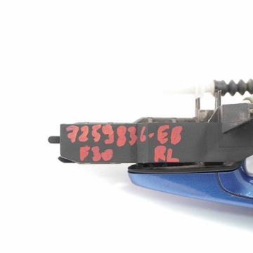 фото thumb №11, Bmw f30 f31 ручка двері лівий зад синя