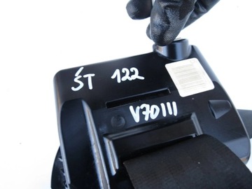 фото thumb №9, Pas безопасности средний зад задний 39863173 volvo v70 iii xc70 ii