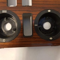 фото thumb №12, Mercedes 126 w126 панель дерево защита рамка