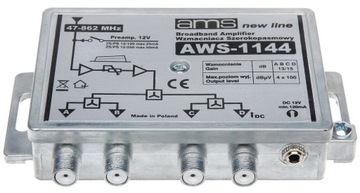 АНТЕННЫЙ УСИЛИТЕЛЬ AWS-1144 13/15дБ