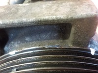 фото thumb №8, S40 v50 c30 2.5 t 06r 220km b5254t3 компрессор кондиционера 3m5h-19d629-me