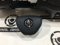 фото thumb №9, Skoda fabia 3 iii 18-20 приборная панель панель  подушка безопасности подушки безопасности ремни oryg демонтаж