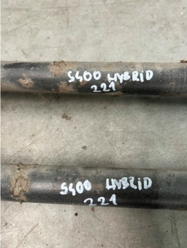 фото thumb №4, Полуось правая, левая mercedes s w221 гибрид