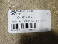 фото thumb №7, Боковина дверь зад задний правые vw golf vii 7 5g0 хэтчбек htb 5g4867488a