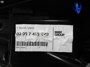 фото thumb №13, Bmw 6 g32 gt gran туризмо 17-23 спойлер спойлер кришки механізм зад c29