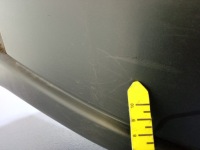 Ford transit mk viii бампер перед передній bk31-r17757 Зі Шроту, фото thumb