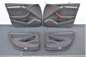 фото thumb №13, Audi a3 8v hb боковина двері лівий правий зад ambiente bang &olufsen