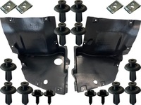 фото thumb №1, Mercedes clk класс c209 2002-2010 подкрылок подкрылки левая правые клипсы