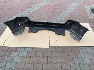 фото thumb №8, Mercedes ml w164 рестайлінг задній бампер зад