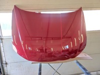 фото thumb №1, Hyundai tucson iv - капот перед czerwona