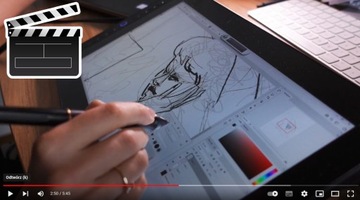 Графический планшет для компьютера BOSTO 13HDK T TOUCH
