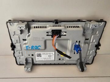 фото thumb №9, Радіо зчитувач навігація дисплей vw volkswagen t-roc 3g5035820k