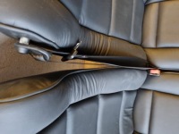 фото thumb №13, Сидіння заднє сидіння універсальний x3 pilot banke шкіра eko - комплект з ремені