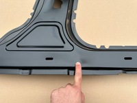 фото thumb №5, Volvo xc60 xc 60 i порог стойка левый обшивка порога