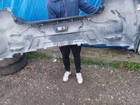 фото thumb №12, Mitsubishi asx бампер задня задній kompletny 19-22